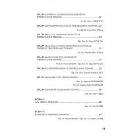 DOĞUMSAL METABOLİZMA HASTALIKLARINDA  TIBBİ BESLENME TEDAVİSİ