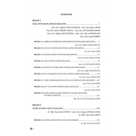 SPOR BESLENMESİNDE  ÖZEL GRUPLAR VE KLİNİK YAKLAŞIMLAR