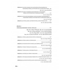 SPOR BESLENMESİNDE  ÖZEL GRUPLAR VE KLİNİK YAKLAŞIMLAR