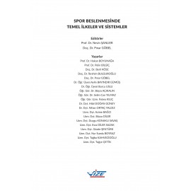 SPOR BESLENMESİNDE  TEMEL İLKELER VE SİSTEMLER