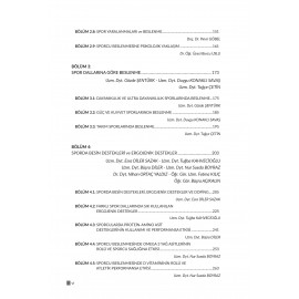 SPOR BESLENMESİNDE  TEMEL İLKELER VE SİSTEMLER