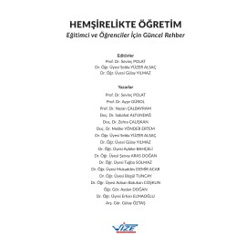 HEMŞİRELİKTE ÖĞRETİM  Eğitimci ve Öğrenciler İçin Güncel Rehber