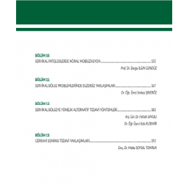 PATOLOJİDEN FONKSİYONA: SERVİKAL BÖLGE REHABİLİTASYON REHBERİ 